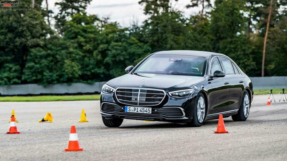 Mercedes S 680 Guard 4Matic (2021)