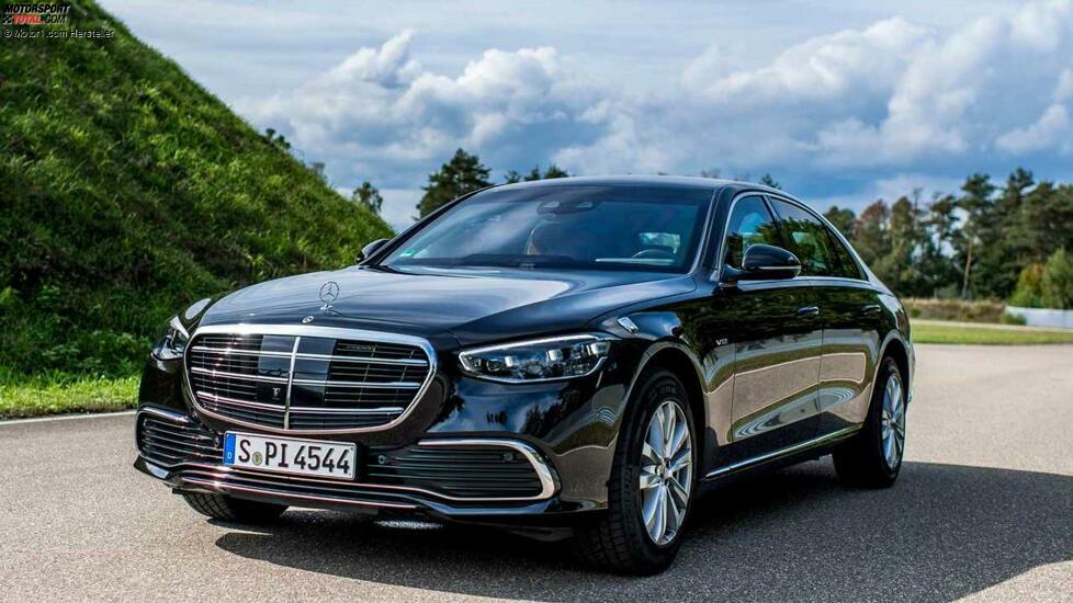 Mercedes S 680 Guard 4Matic (2021)