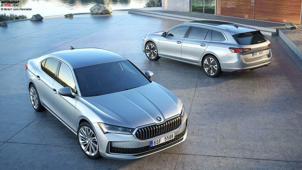 Skoda Superb Limousine (2024)