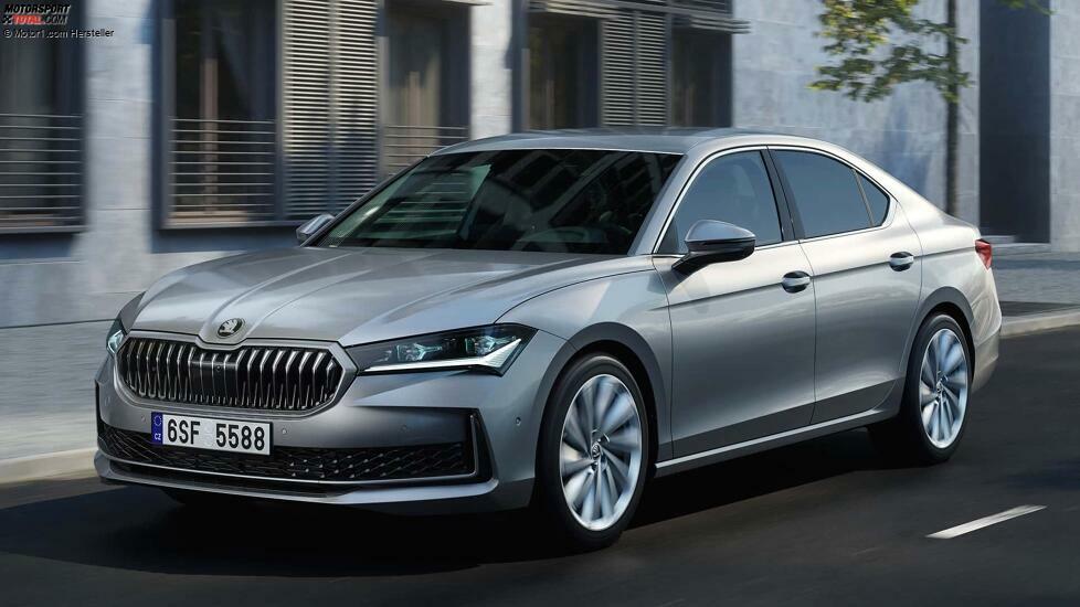 Skoda Superb Limousine (2024)