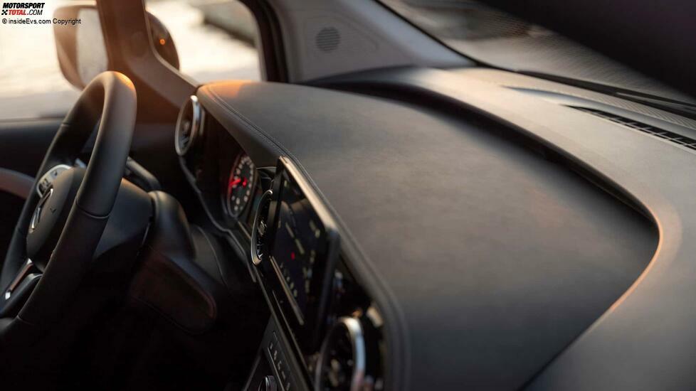 Mercedes EQT 200: Das Cockpit