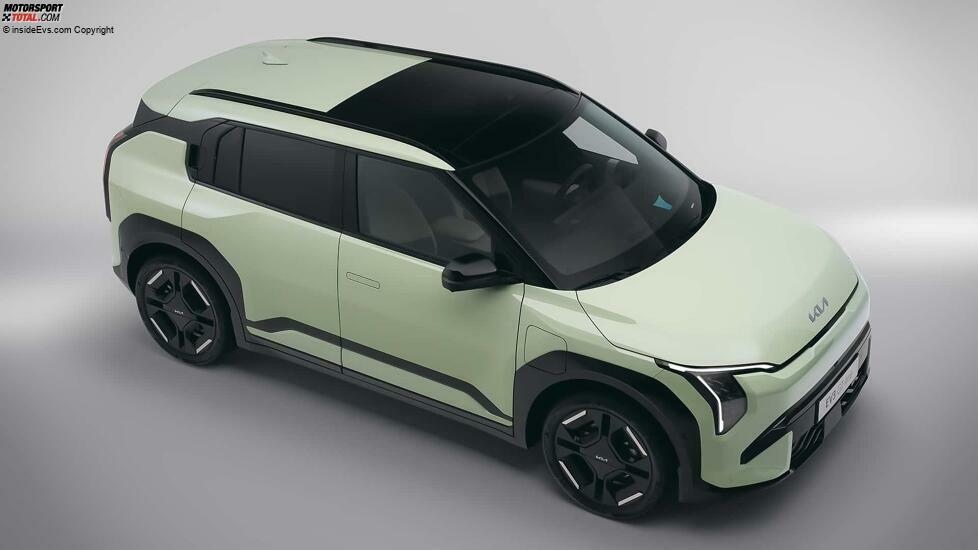 Kia EV3 (2024) in der ersten Sitzprobe