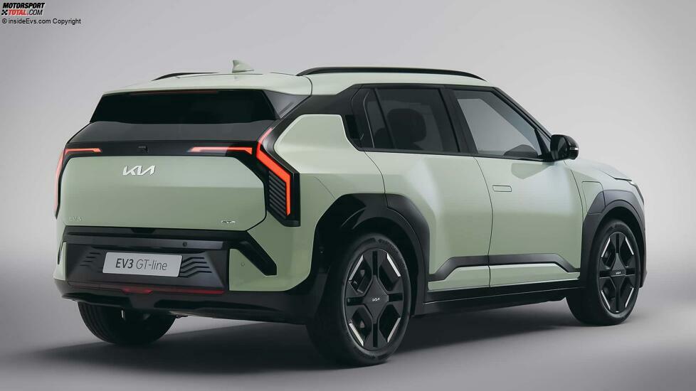 Kia EV3 (2024) in der ersten Sitzprobe