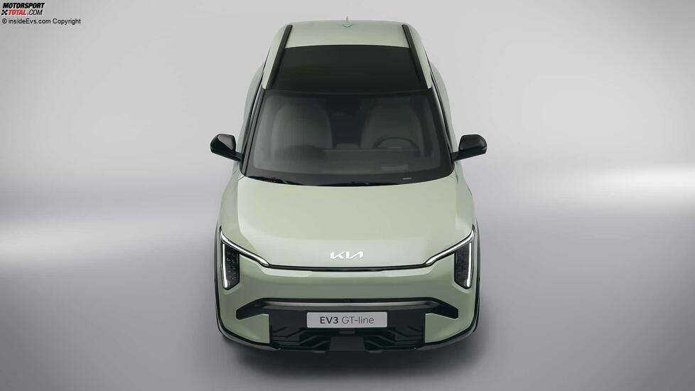 Kia EV3 (2024) in der ersten Sitzprobe