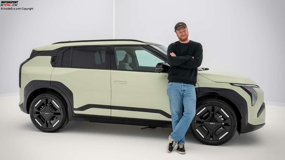 Kia EV3 (2024) in der ersten Sitzprobe
