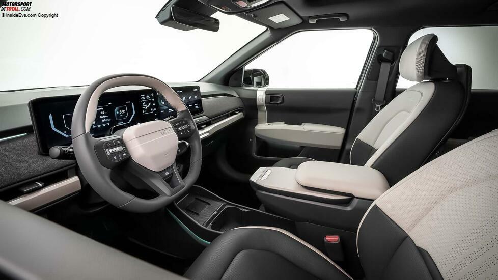 Kia EV3 (2024) in der ersten Sitzprobe