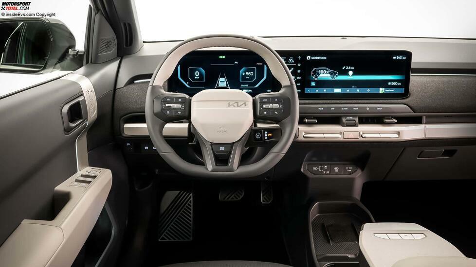 Kia EV3 (2024) in der ersten Sitzprobe