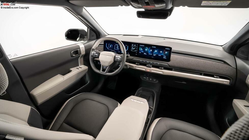Kia EV3 (2024) in der ersten Sitzprobe