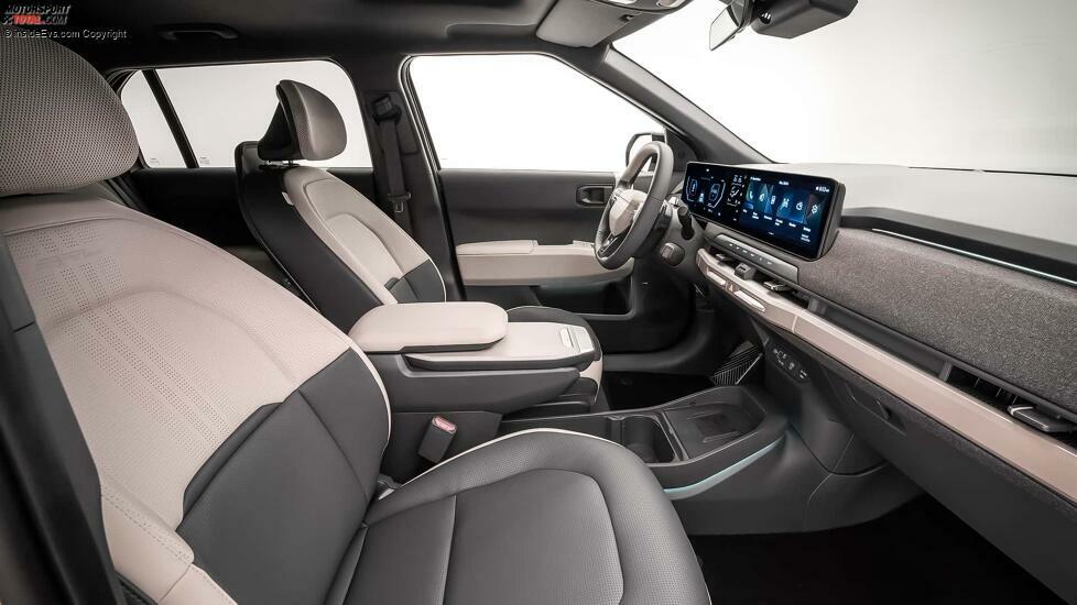 Kia EV3 (2024) in der ersten Sitzprobe