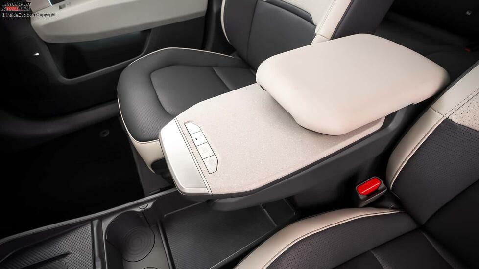 Kia EV3 (2024) in der ersten Sitzprobe