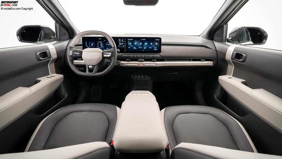 Kia EV3 (2024) in der ersten Sitzprobe