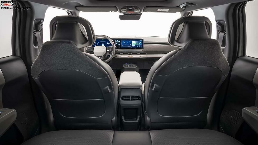 Kia EV3 (2024) in der ersten Sitzprobe