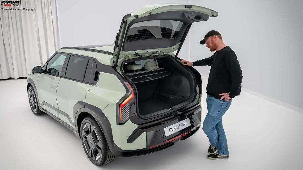 Kia EV3 (2024) in der ersten Sitzprobe