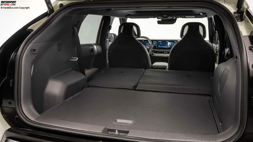 Kia EV3 (2024) in der ersten Sitzprobe