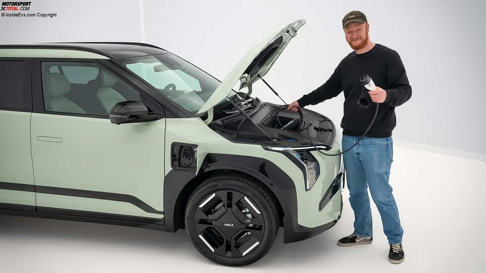 Kia EV3 (2024) in der ersten Sitzprobe