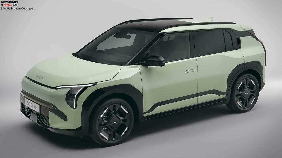 Kia EV3 (2024) in der ersten Sitzprobe