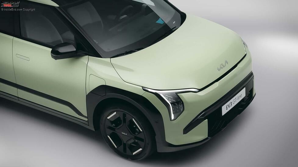 Kia EV3 (2024) in der ersten Sitzprobe