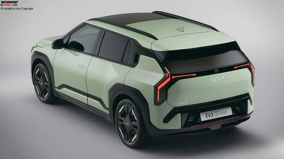 Kia EV3 (2024) in der ersten Sitzprobe
