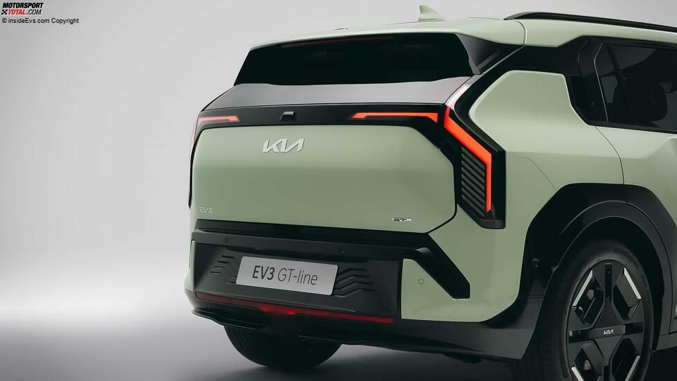 Kia EV3 (2024) in der ersten Sitzprobe