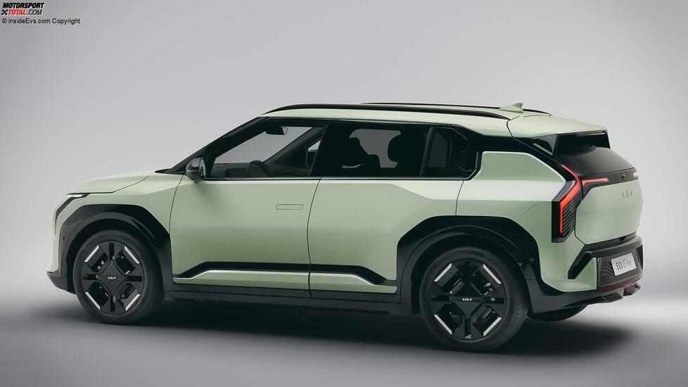 Kia EV3 (2024) in der ersten Sitzprobe