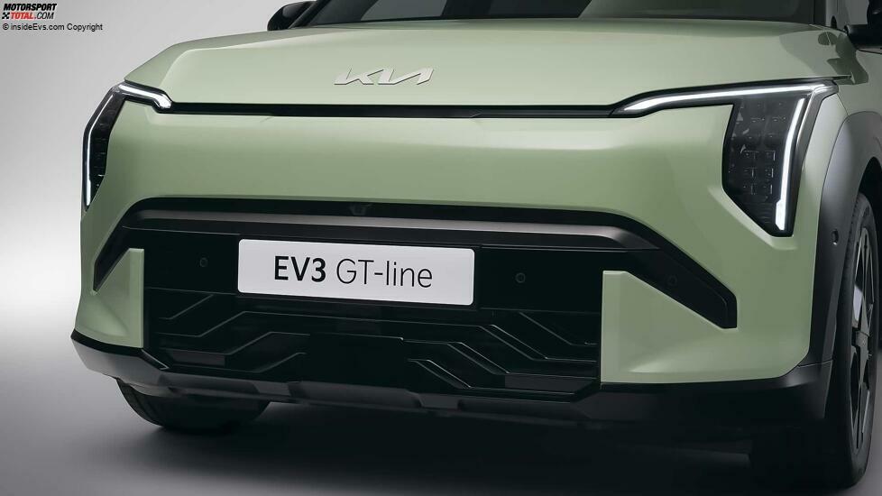 Kia EV3 (2024) in der ersten Sitzprobe