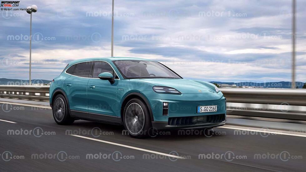 Porsche K1 (2027) als Rendering von Motor1.com