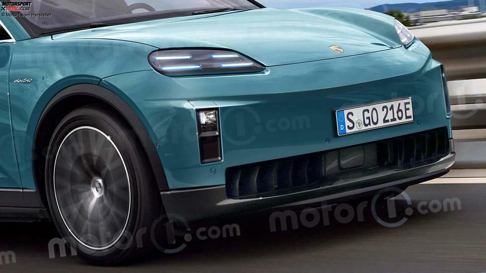 Porsche K1 (2027) als Rendering von Motor1.com