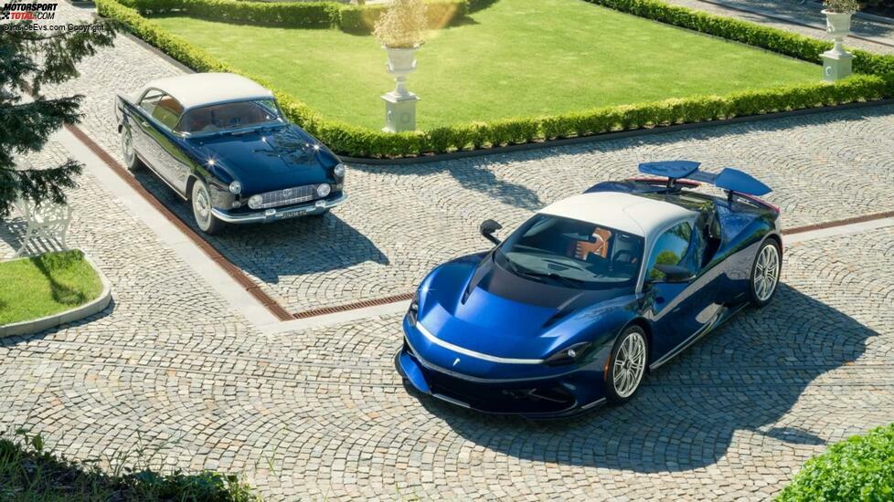 Pininfarina Battista Cinquantacinque