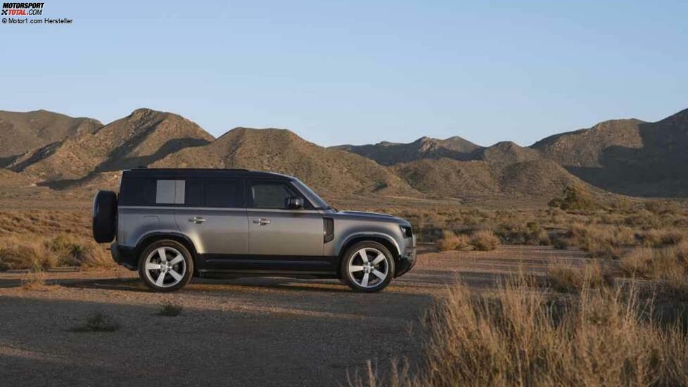 Land Rover Defender 2025 Facelift