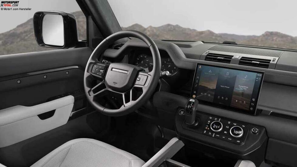 Land Rover Defender 2025 Facelift