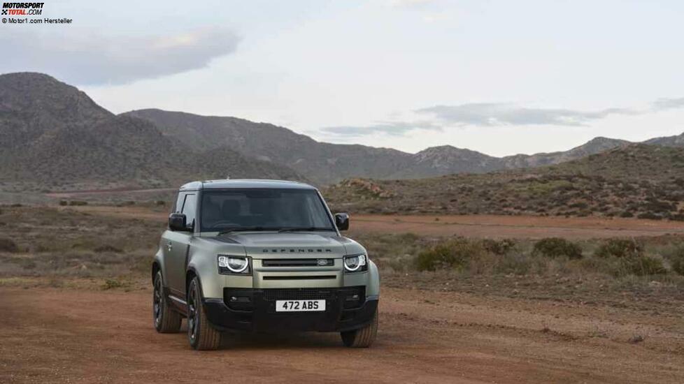 Land Rover Defender 2025 Facelift