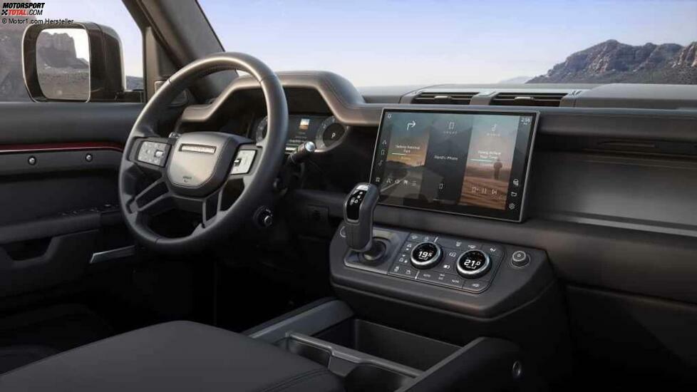 Land Rover Defender 2025 Facelift