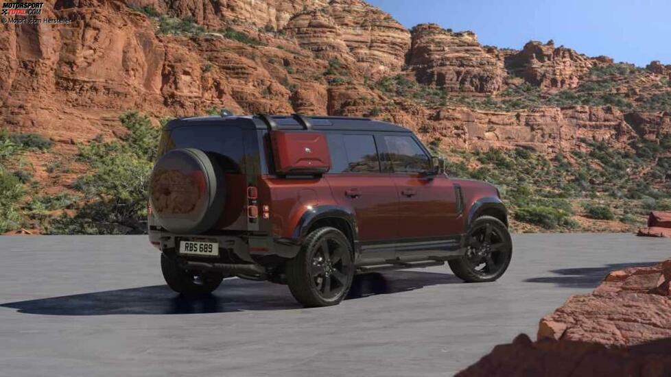 Land Rover Defender 2025 Facelift
