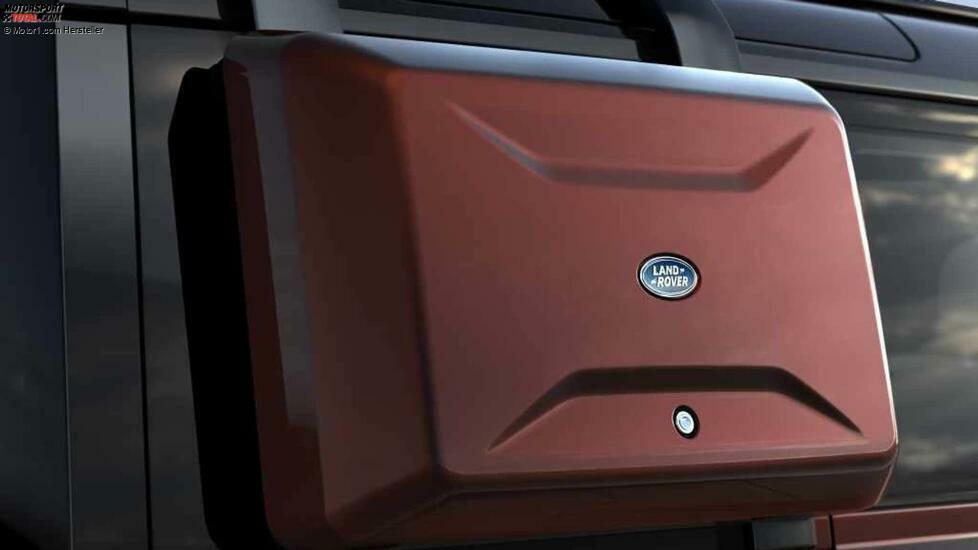 Land Rover Defender 2025 Facelift