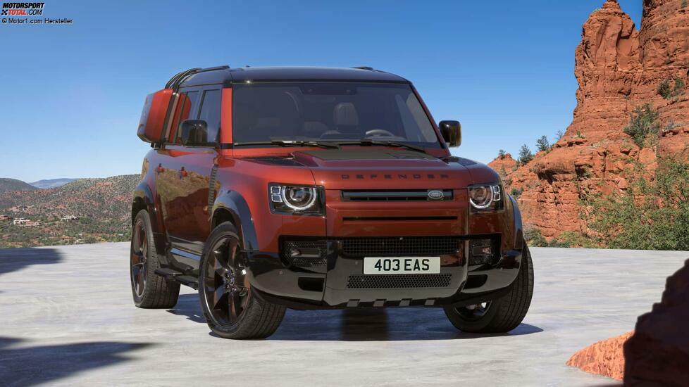 Land Rover Defender 2025 Facelift