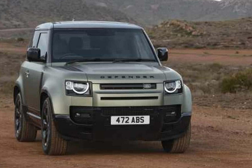 Zum Modelljahr 2025 erhält der Land Rover Defender Upgrades für mehr Komfort sowie ein neues Sondermodell