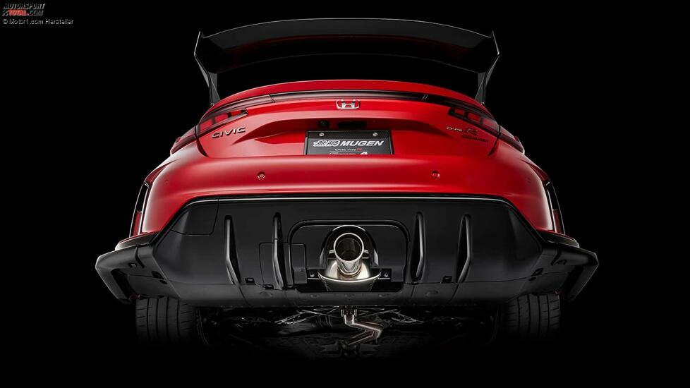 Neuer Mugen Honda Civic Typ R