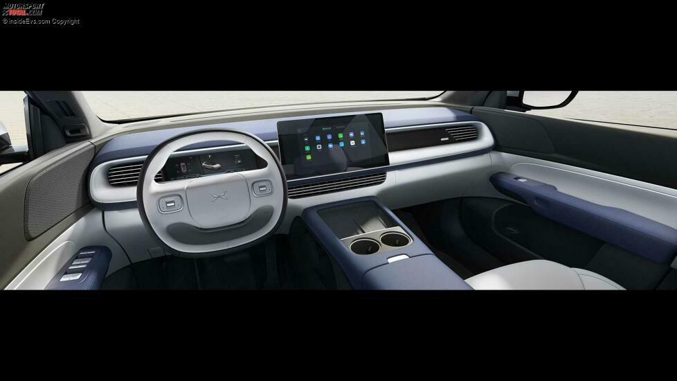 Xpeng G6 (2023): Das Interieur