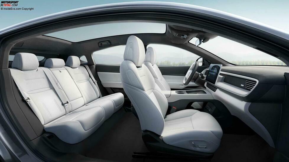 Xpeng G6 (2023): Das Interieur