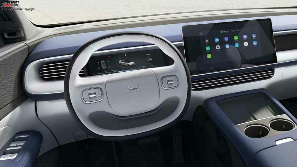 Xpeng G6 (2023): Das Interieur