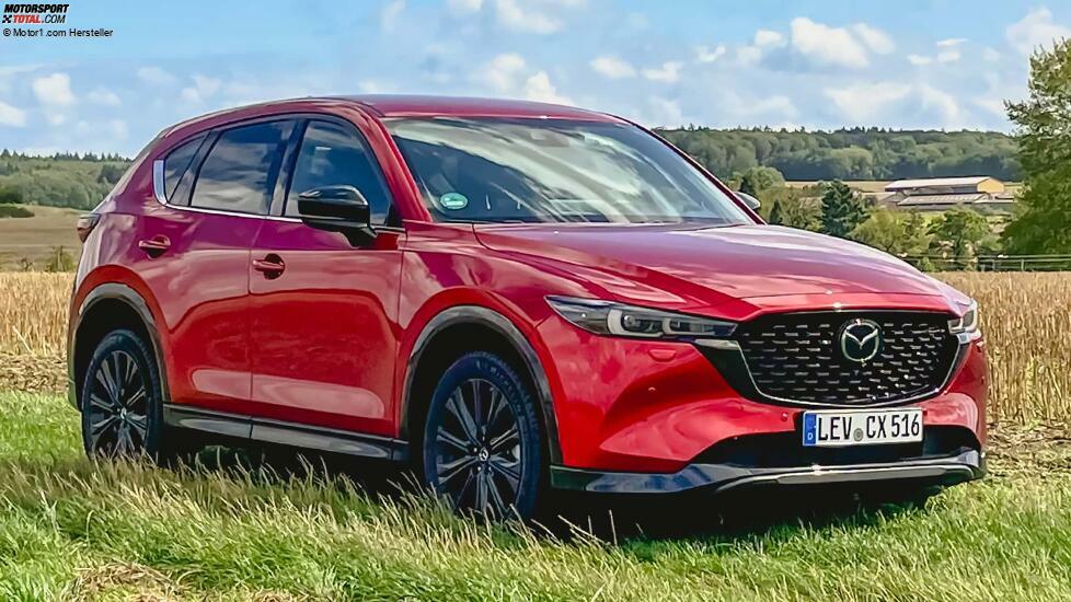 Mazda CX-5 Skyactiv-D 184 AWD (2023) im Test