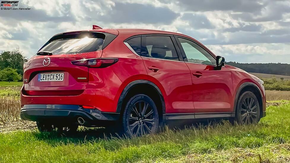 Mazda CX-5 Skyactiv-D 184 AWD (2023) im Test