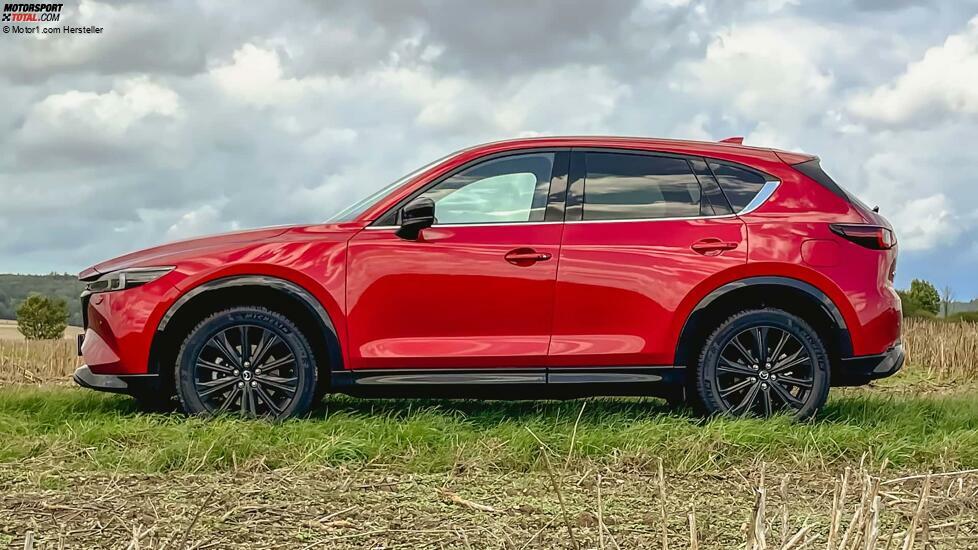 Mazda CX-5 Skyactiv-D 184 AWD (2023) im Test