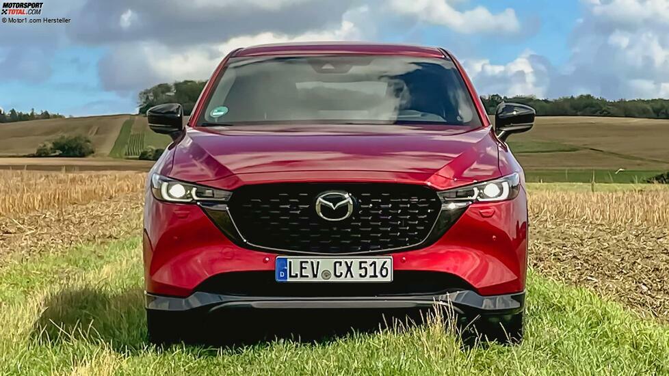 Mazda CX-5 Skyactiv-D 184 AWD (2023) im Test