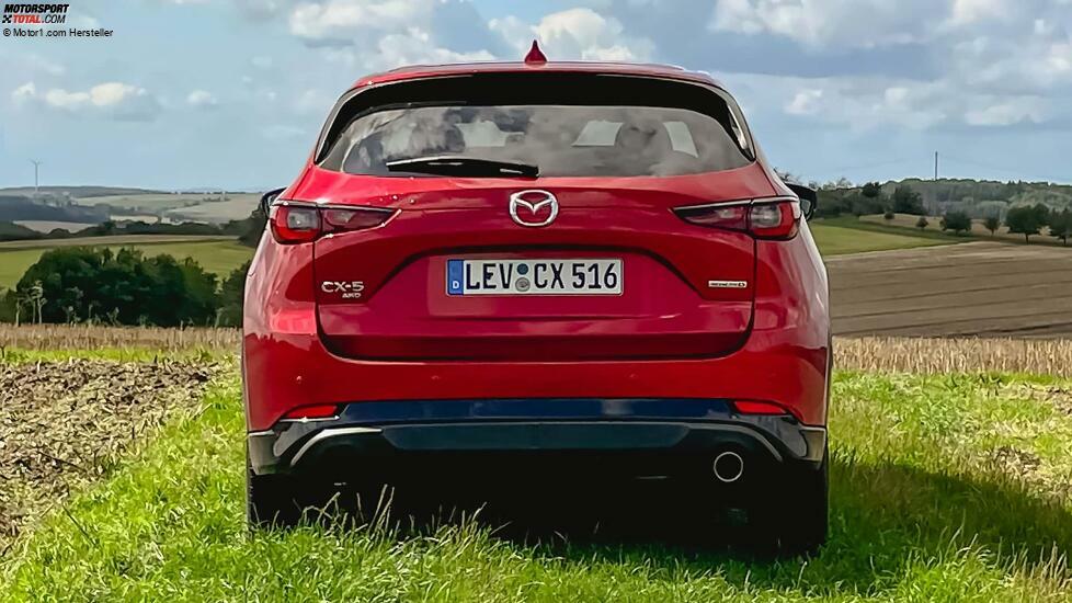 Mazda CX-5 Skyactiv-D 184 AWD (2023) im Test