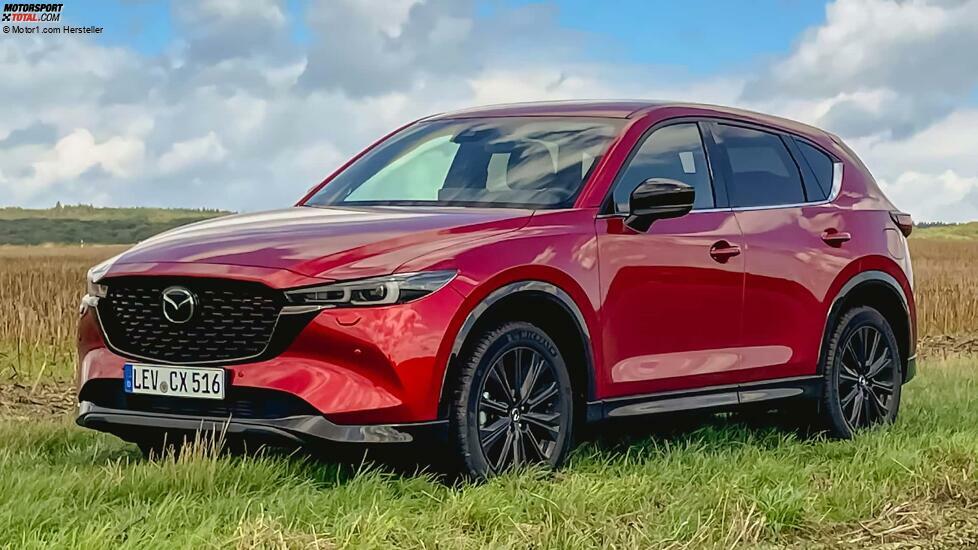 Mazda CX-5 Skyactiv-D 184 AWD (2023) im Test