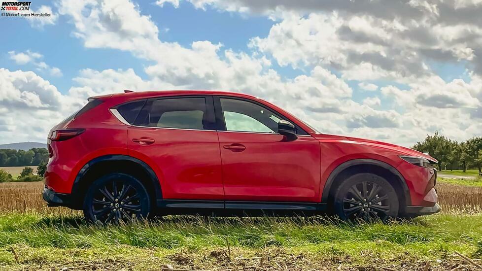 Mazda CX-5 Skyactiv-D 184 AWD (2023) im Test