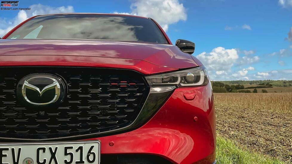 Mazda CX-5 Skyactiv-D 184 AWD (2023) im Test
