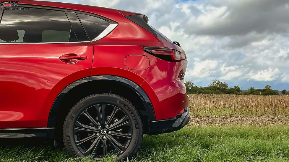 Mazda CX-5 Skyactiv-D 184 AWD (2023) im Test