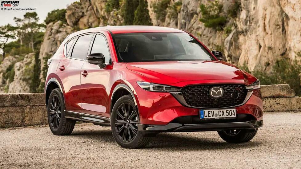 Mazda CX-5 Homura (2023) Soul Red Crystal